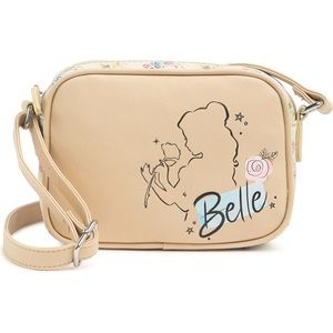 Belle printed Gusset crossbody